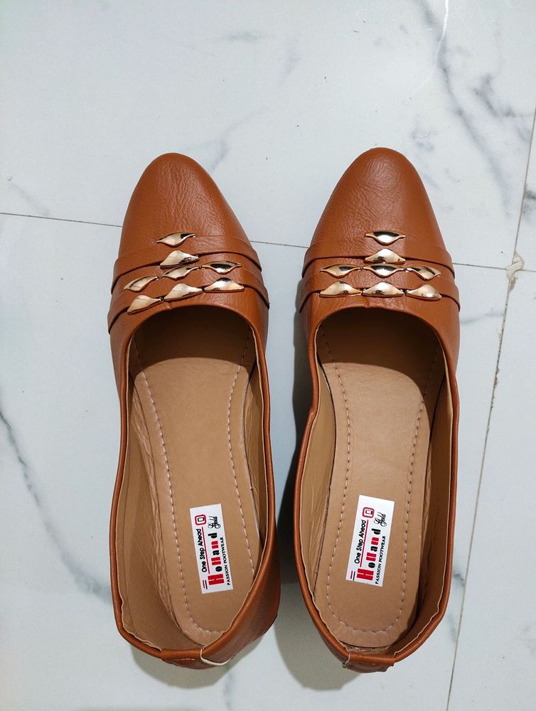 Price Drop Brown Shoes