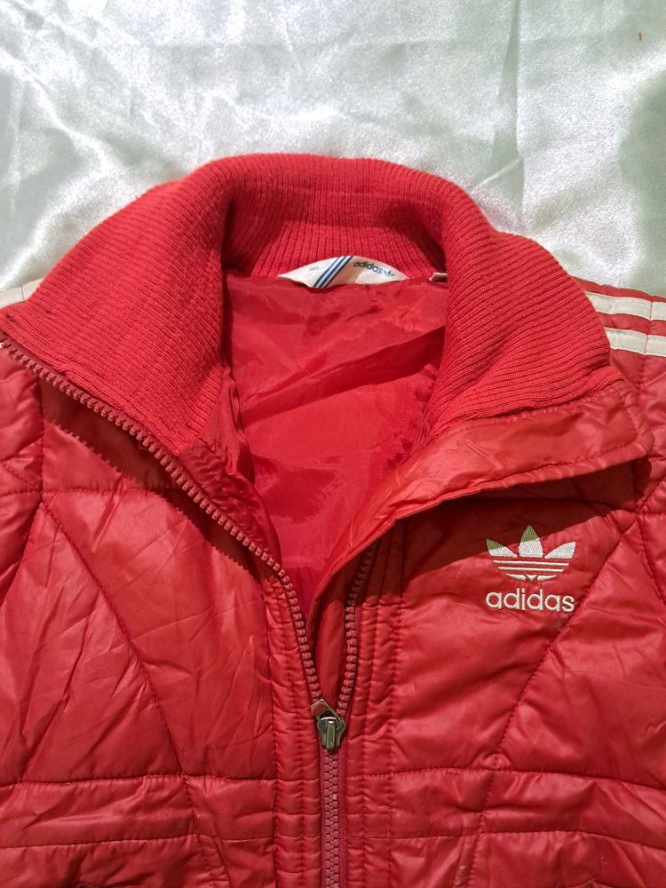 Vintage Adidas Puffer Jacket