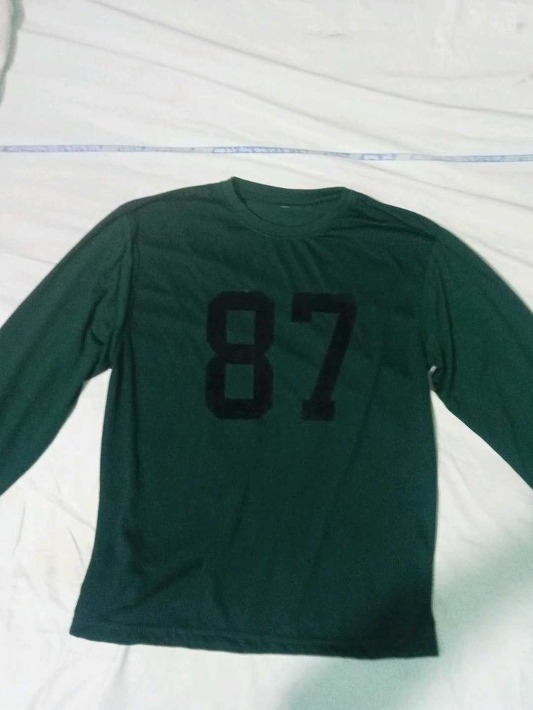 Vintage Number 87 Long Sleeve Tee