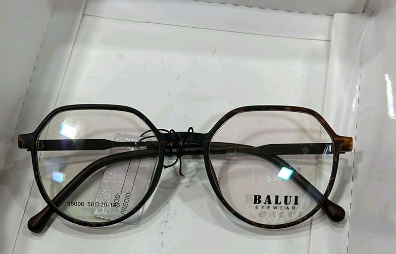 Hexagon Specs Frame For Unisex