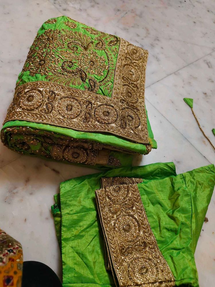 Heavy Weight Saree Full Work Sare With Blouse