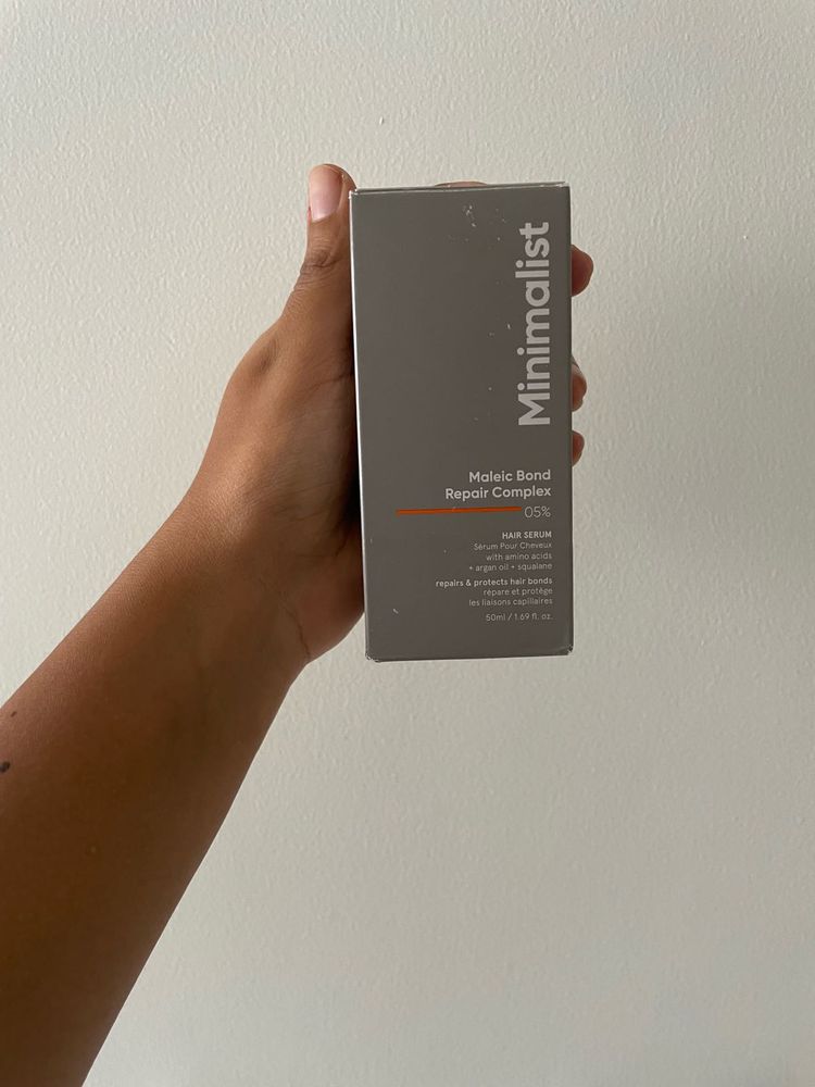Minimalist Bond Repair Hair Serum