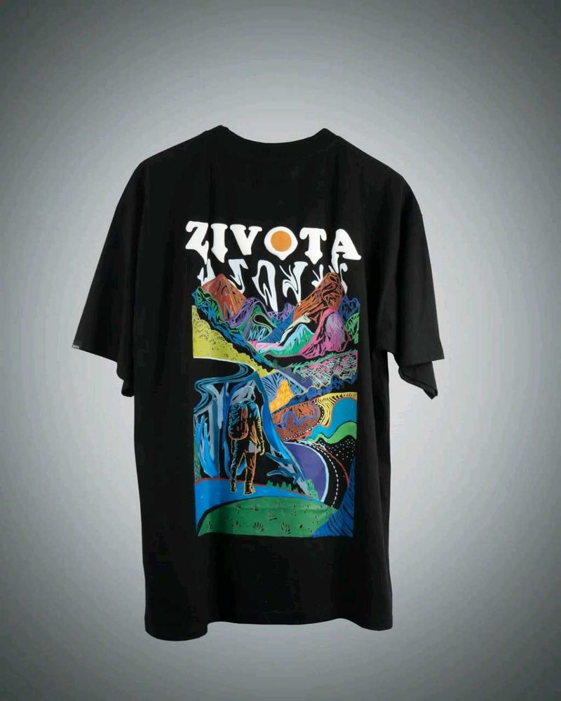 ZIVOTA Premium T-Shirt – Stylish &amp; Comfortable