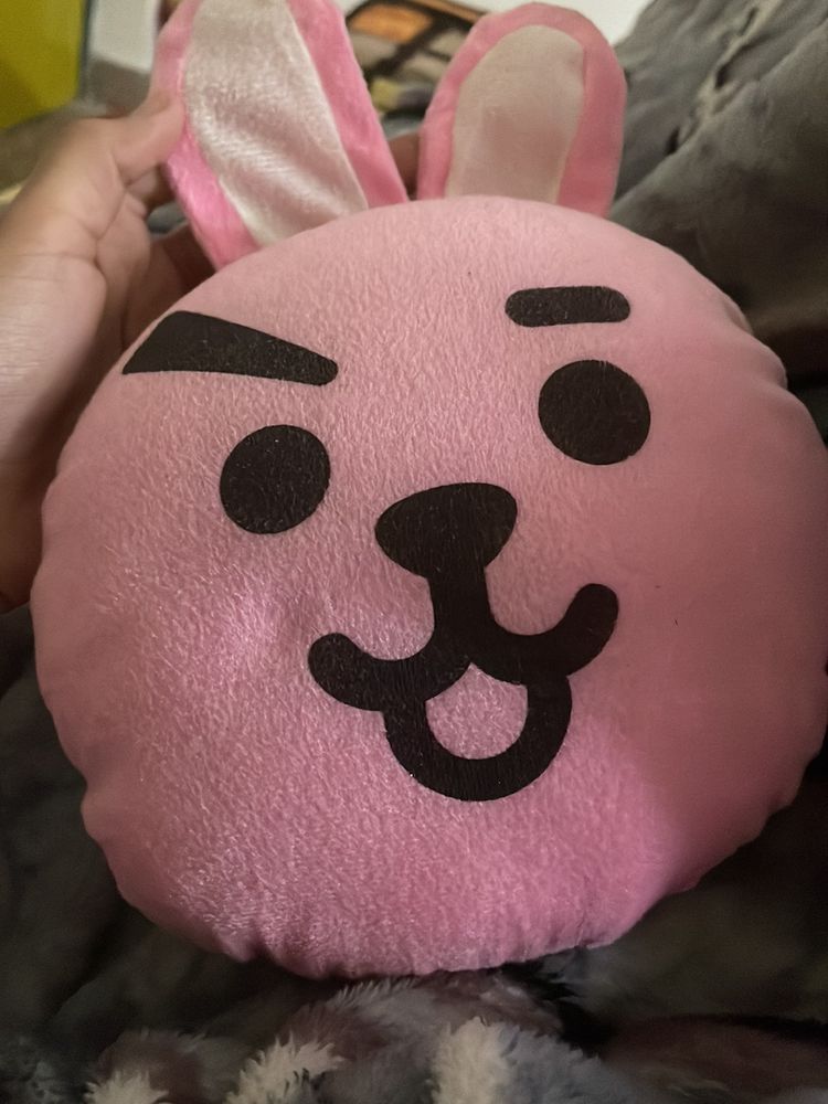 Pink Soft Toy