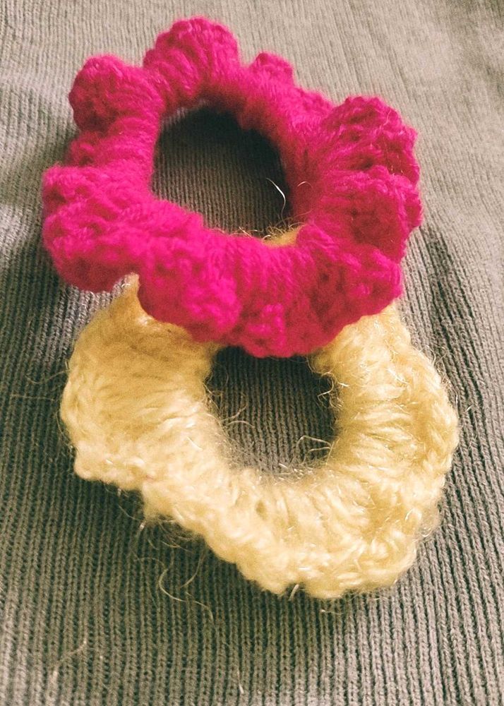 Handmade Scrunchie Set