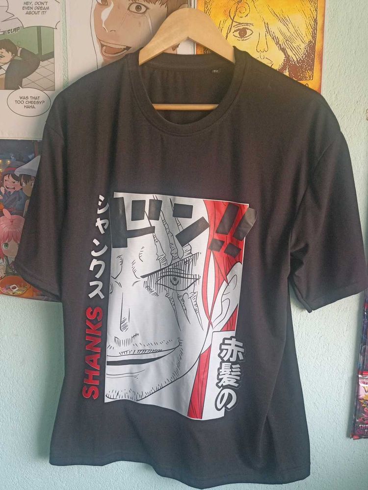 Shanks One Piece Anime T-Shirt