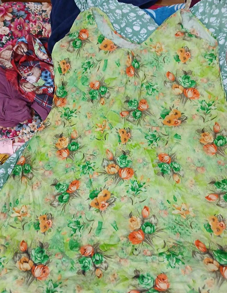 Floral Print Mini Dress