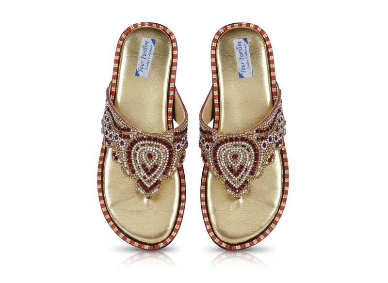 Embellished Flats &amp; Sandals