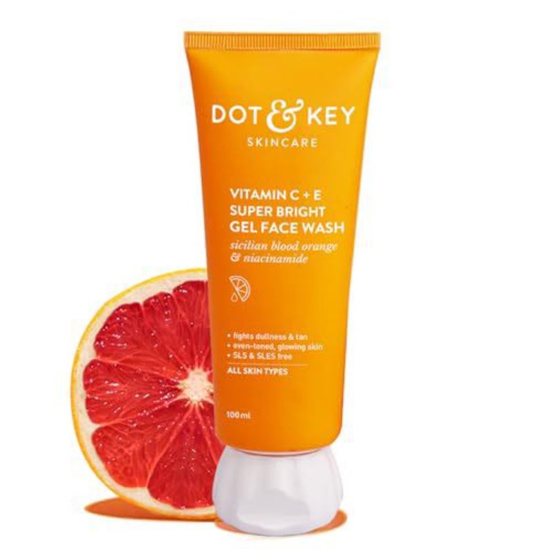 DOT &amp; KEY Vitamin C + E Super Bright Gel Face Wash
