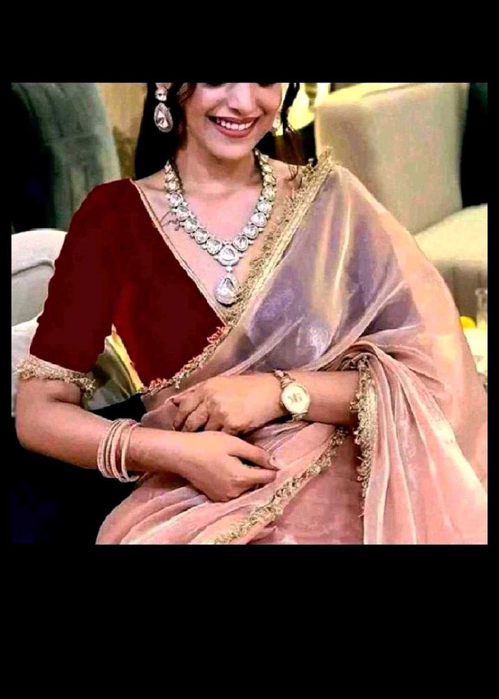 Sale Price New Saree With Blouse Piece
