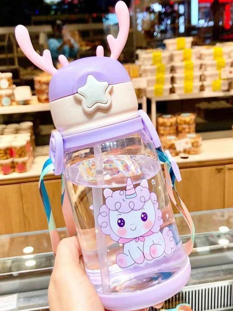 Deer Bottle For Kids🩵