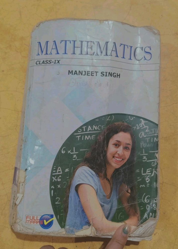 Class 10 Mathematics Manjeet Singh Book