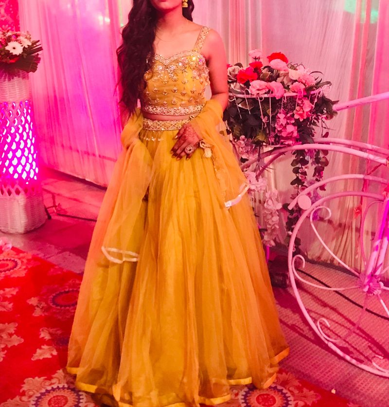 Heavy Work Blouse &amp; Bottom Is Too Good