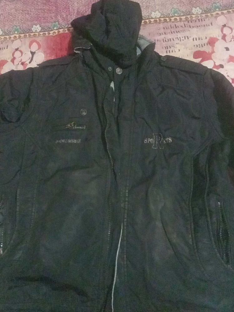 Men&#39;s Black Winter Jacket