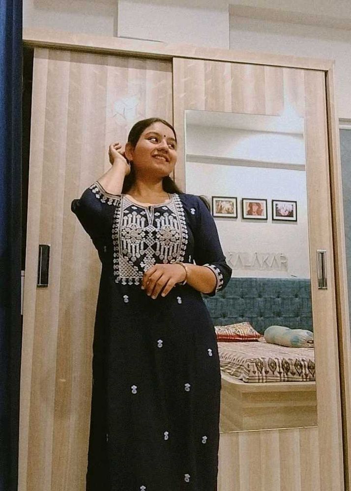 Festival Sale(Elegant Embroidered Kurti)