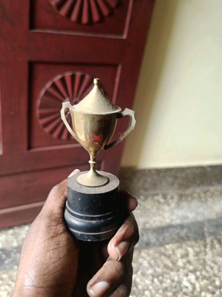 Vintage Miniature Trophy Cup