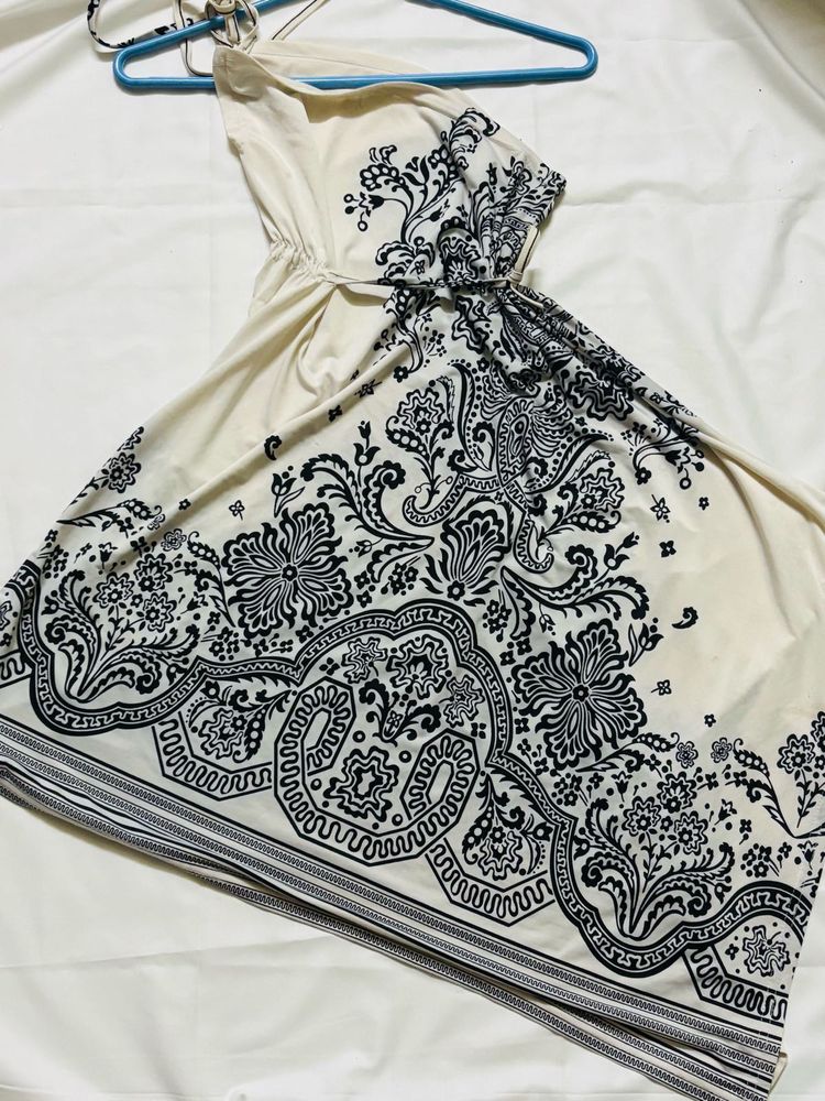 Boho Chic Halter Dress
