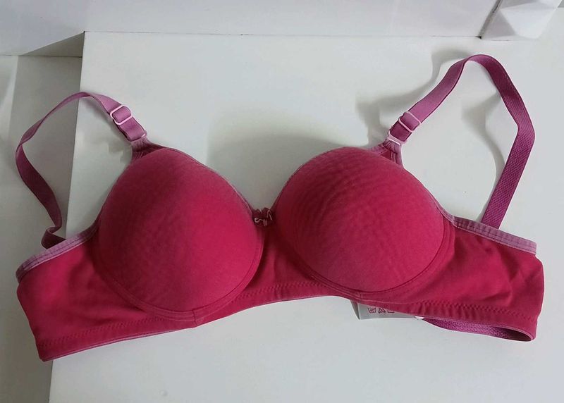 Floret Brand new Padded Pink Bra (34 size)