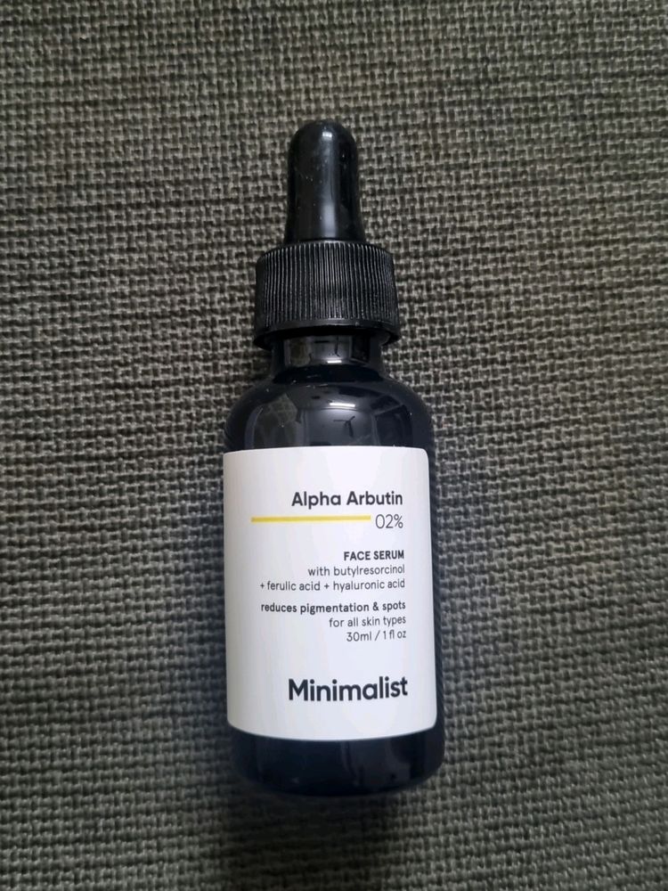 Minimalist Alpha Arbutin 2% Serum 30ml