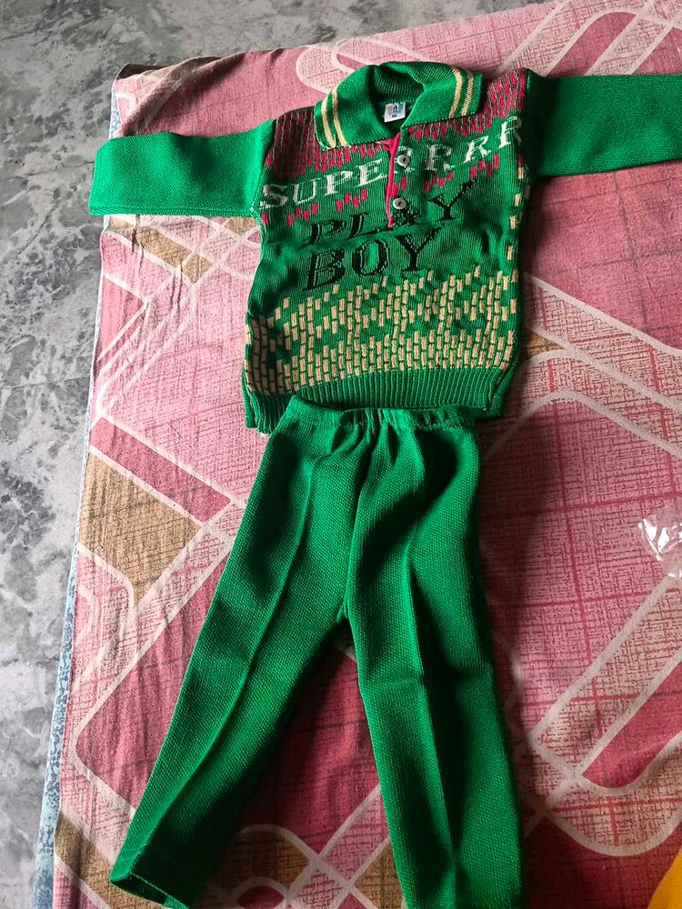 Cute Green Kids Outfit