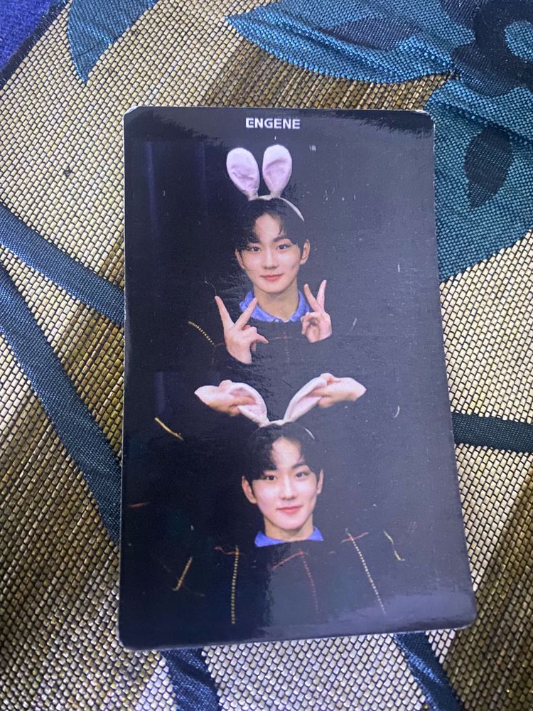 Enhypen Jungwon Photocard