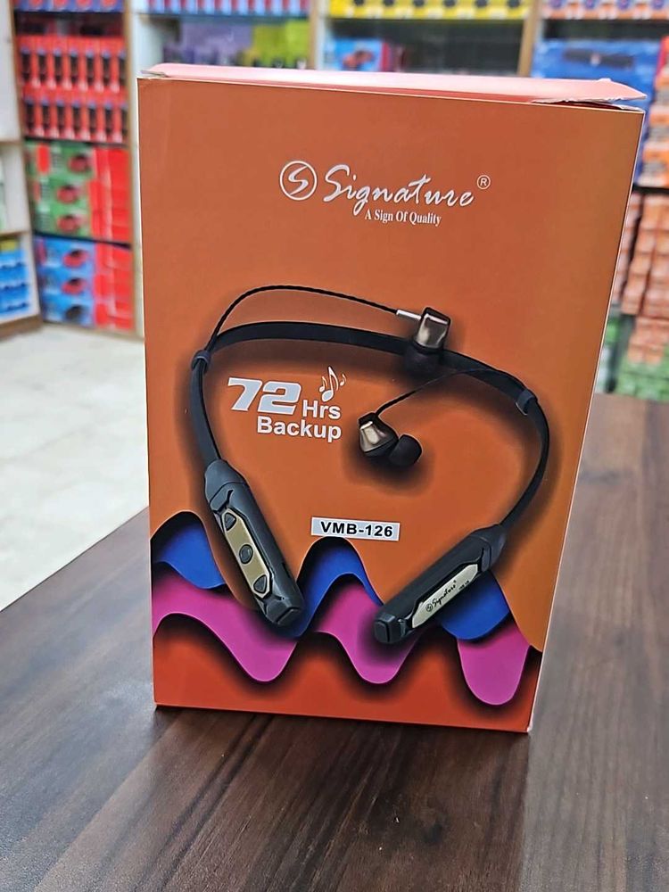 Bluetooth Nackband