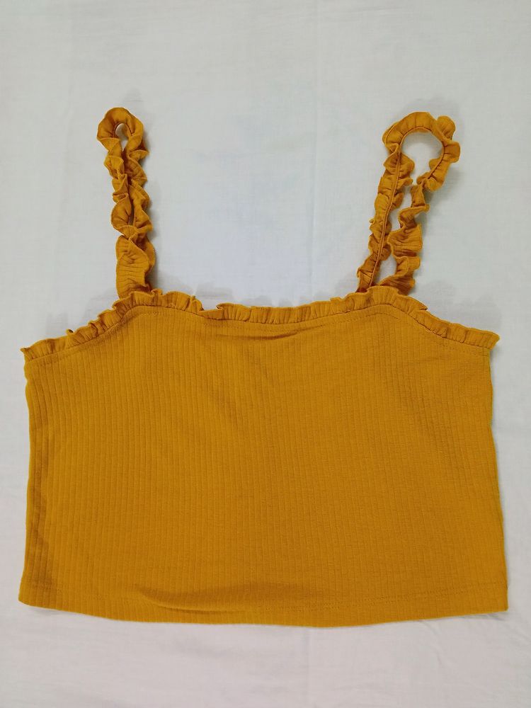 Roadster Crop Top 🌼🌼