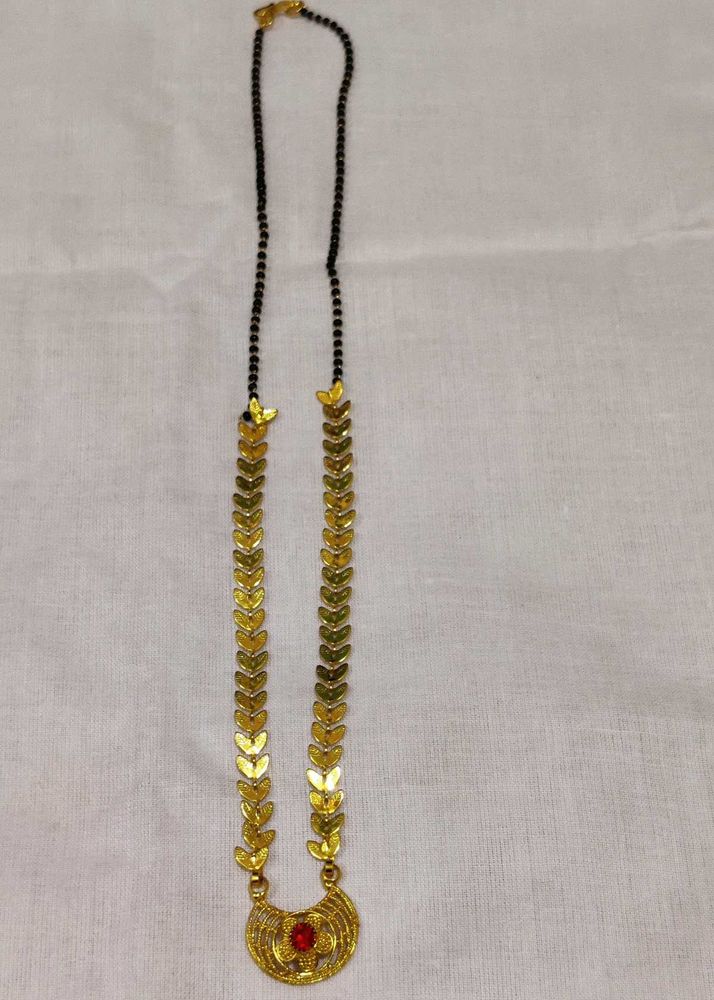 Gold Mangalsutra Necklace
