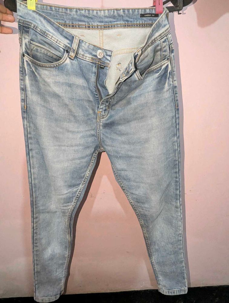 Light Wash Denim Jeans