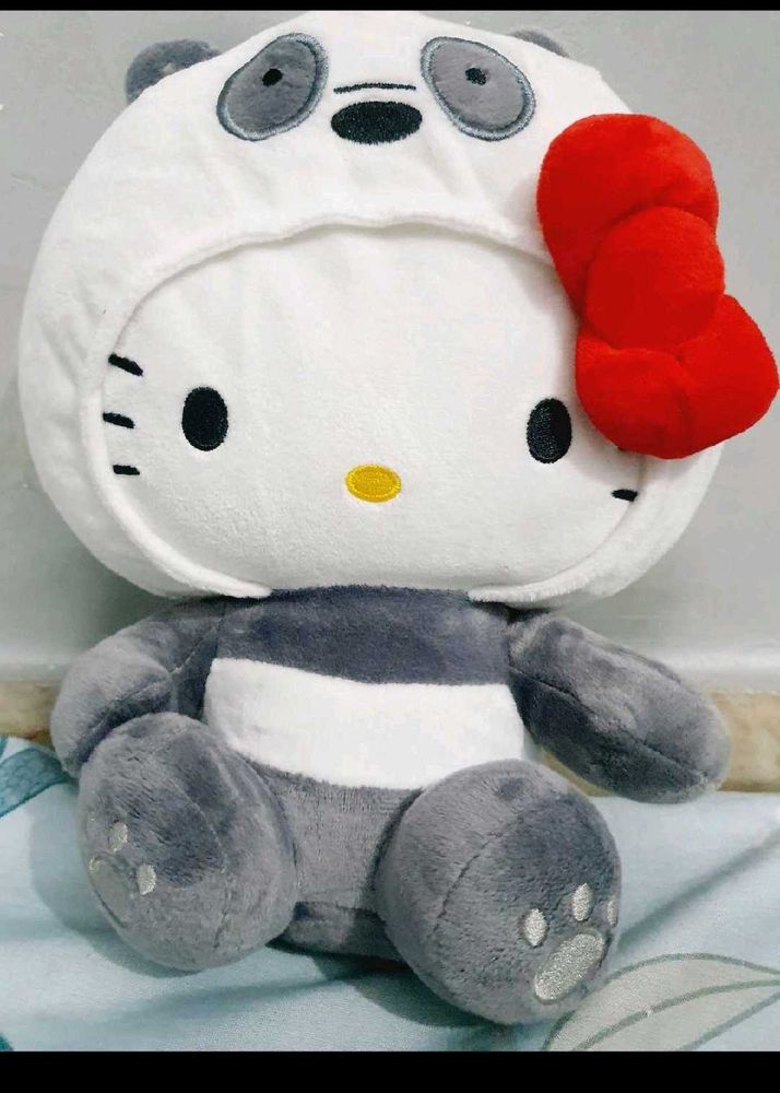 Hello Kitty X We Bare Bears Plush