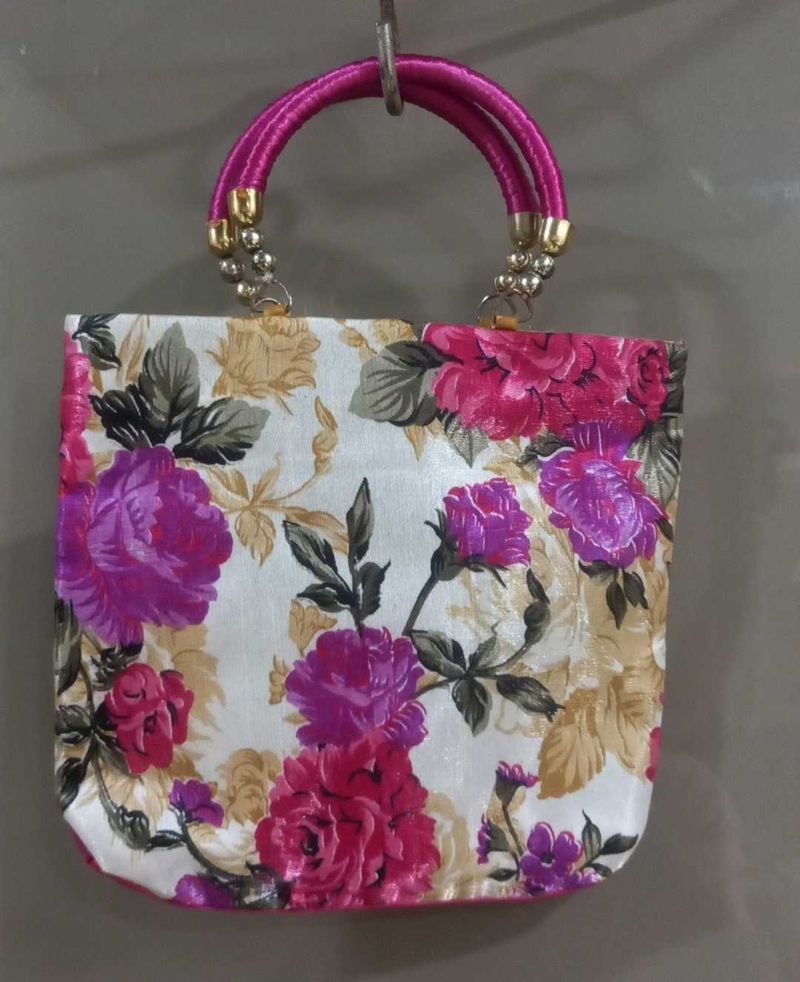 Floral Handbag