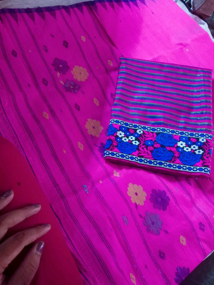 Manipuri Mekhla Sador Set