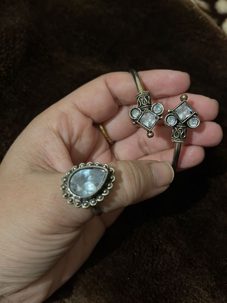 Jewellery Set - Ring &amp; Bracelet