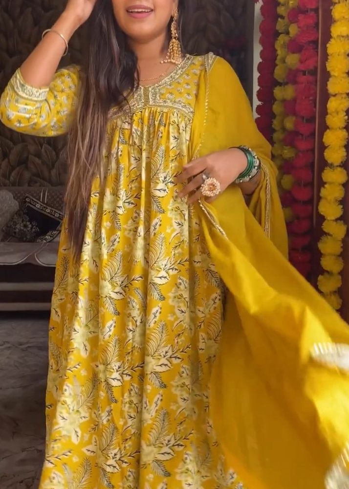 Alia Cut Kurta Set