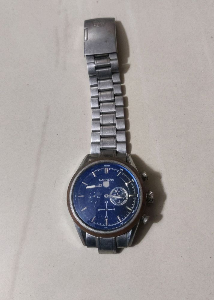 Carrera Watch Not Working Need Service