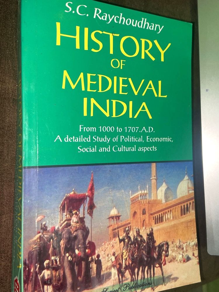 History of Medieval India