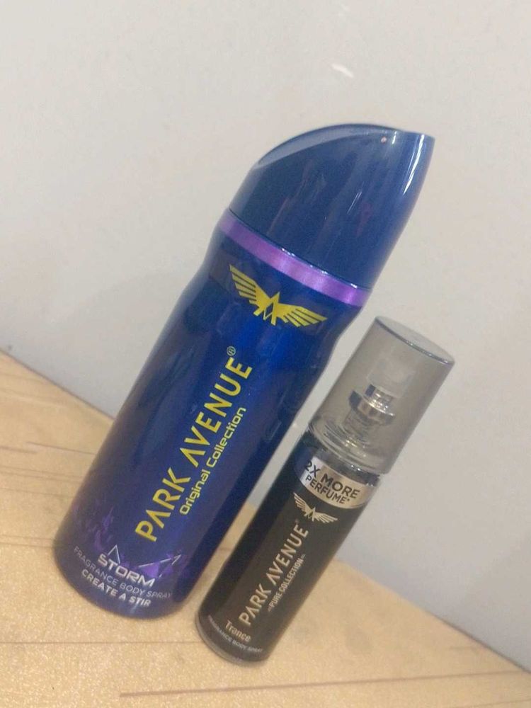 Park Avenue Perfume Set