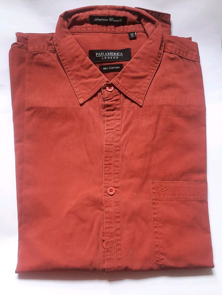 PAN AMERICA ALL NEW COTTON SHIRT 100%