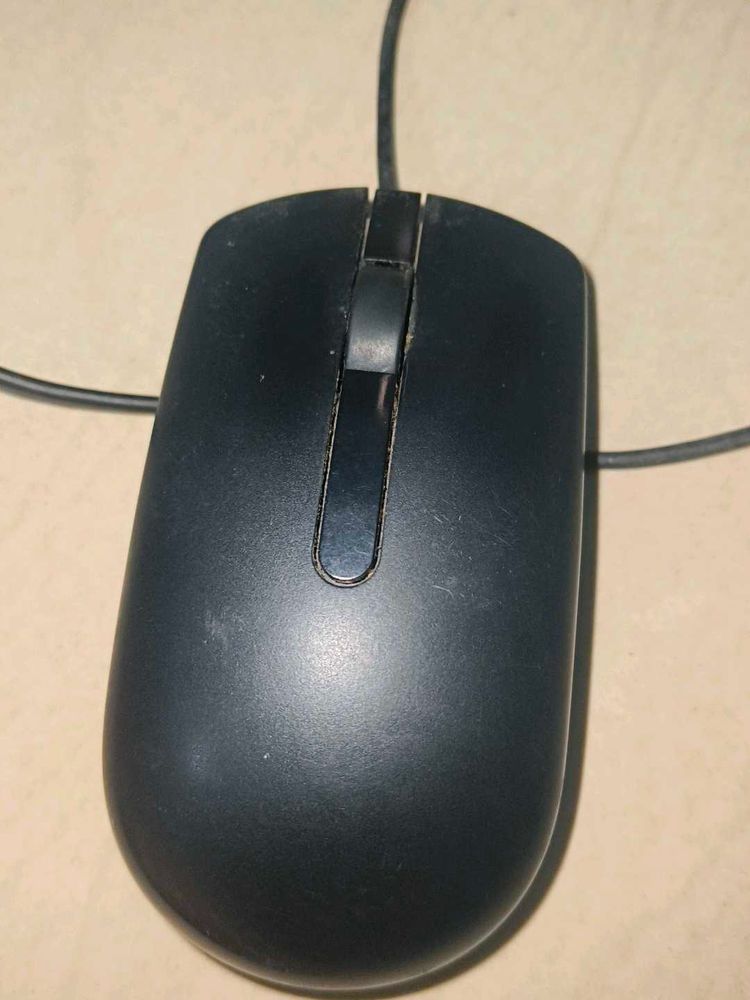 Dell wired Mouse