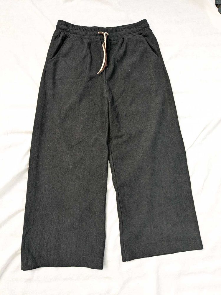Wide Leg Corduroy Pants