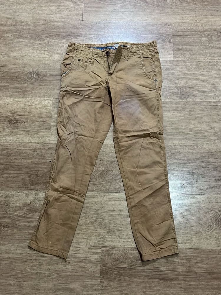 Tommy Hilfiger Khaki Casual Pants