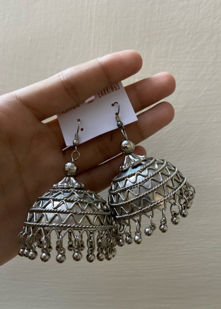 EARRINGS &amp; JHUMKA