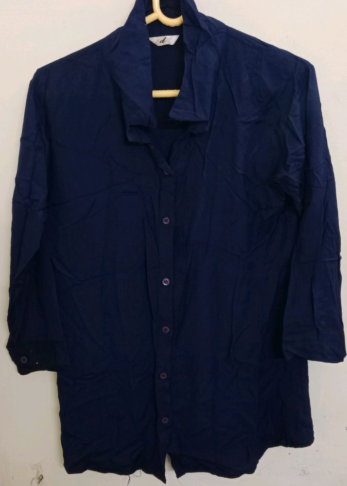 Combo Offer Of Cotton Shirt And Matte Lip Balm