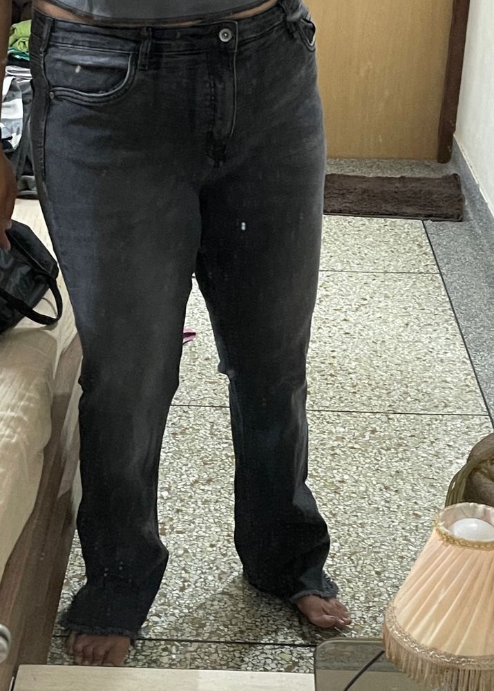 Charcoal Grey Denim