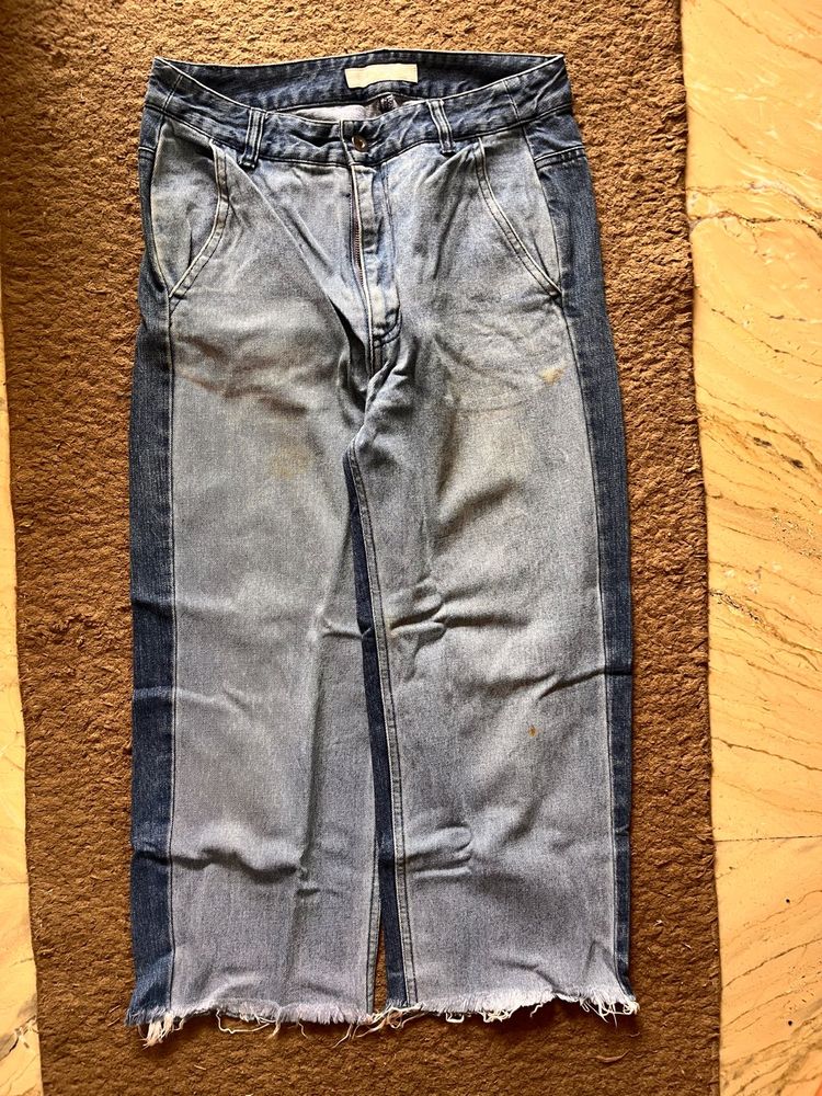 2 Tone Denim Jeans 👖