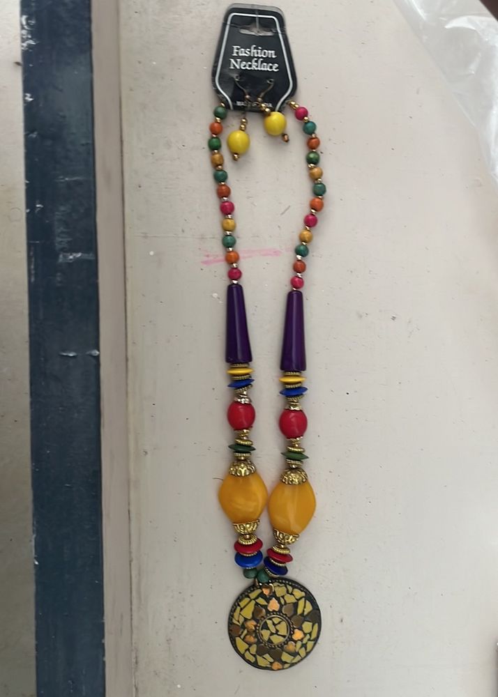Navratri Special Necklace Set