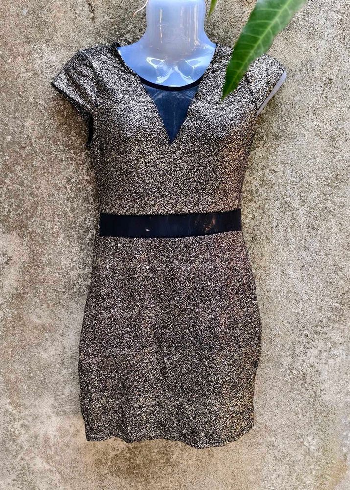 I. GOLD SEXY BODYCON