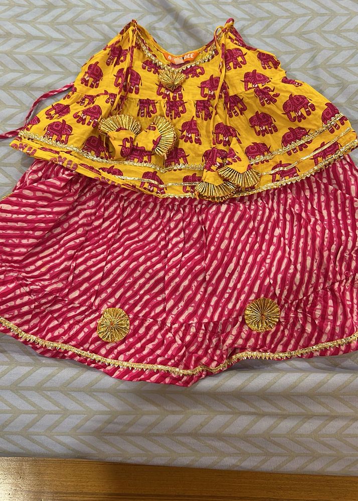 Cute Ethnic Girls Outfit