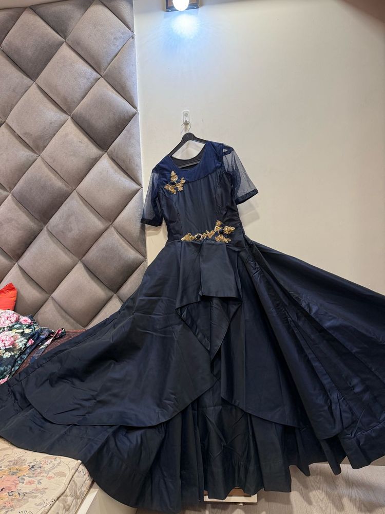 Heavy Blue Gown