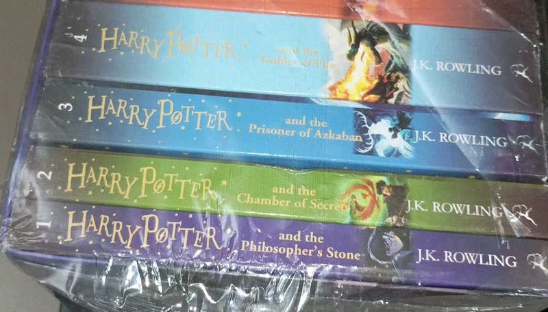Harry Potter Books 1-4